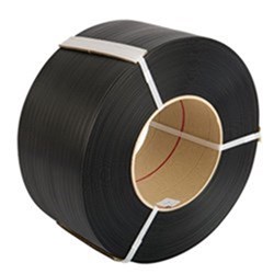 Poly Hand Strapping 19mm x 1000m x 0.7mm Black H/B