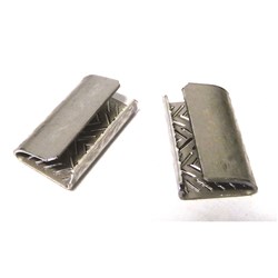 Serrated Open Seals for 16mm PET Strapping  1000/box