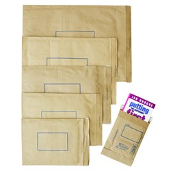 Jiffy Bubble Wrap Padded Mailer 265mm x 380mm 100/carton