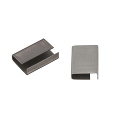 Heavy Duty Open Seals for 19mm PP Strapping  1000/box