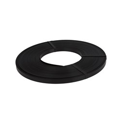 Standard Steel Strapping 13mm x 10kg x 0.5mm Ribbon Black 