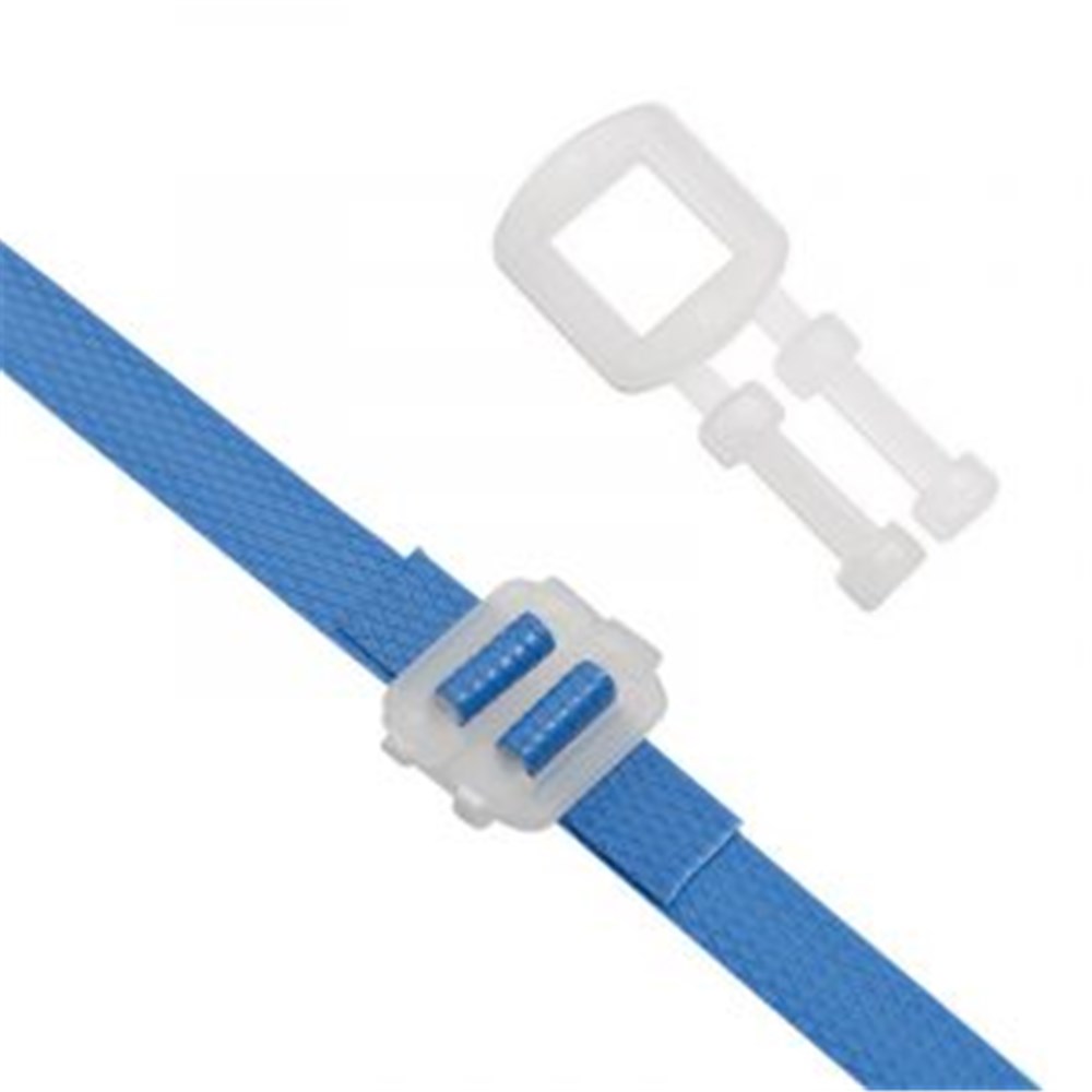 943884 Poly Strapping Buckles 12mm Plastic H/D 1000/Bag PPG Online