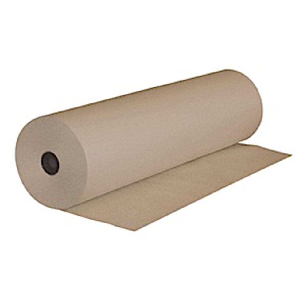 392967 Paper Roll 600mm x 340m Kraft 60gsm Brown PPG Online