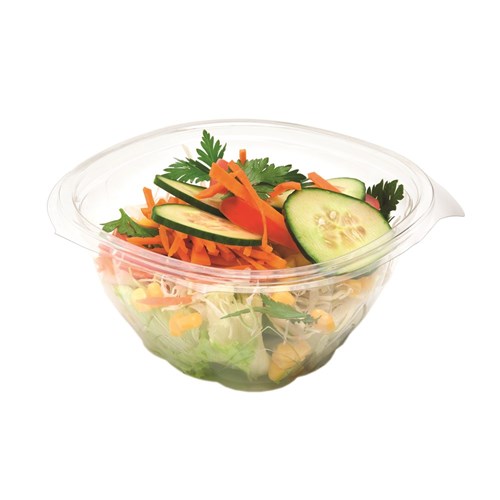 Shobowl 8Oz Flat Lid 150/Ctn