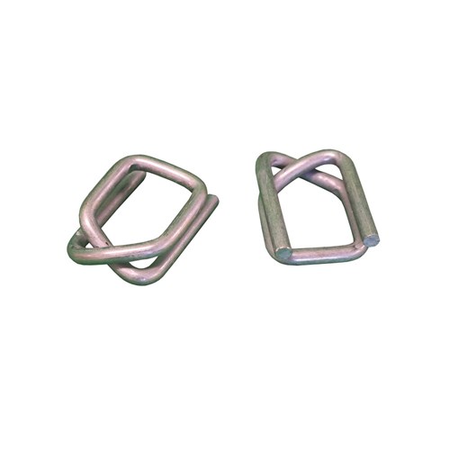 Galvanized Wire Buckles for 19mm x 3.05mm PP 1000/box 