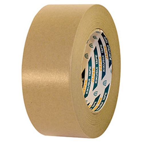 Tape Packaging Flatback Paper 48mm x 50m Brown Husky 10848  50/carton