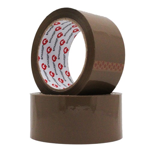 Tape Hand Packaging 48mm x 75m Brown Acrylic 36/carton