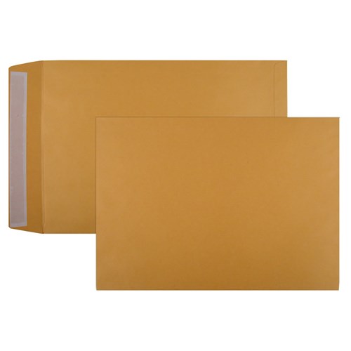 envelope mail 405 x 305 plain face gold 250 box envelope box