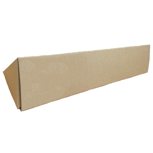 Triangular Mailing Tube  Carton 150 x 150 x 800 B Flute Kraft